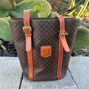 Celine - Vintage Bucket Bag